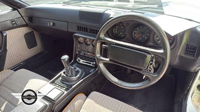 Lot 724 - 1987 PORSCHE 924 S