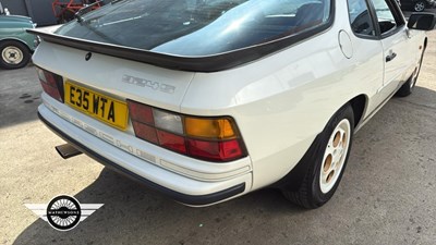 Lot 724 - 1987 PORSCHE 924 S