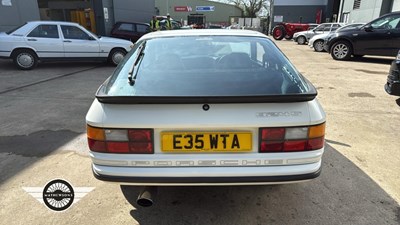 Lot 724 - 1987 PORSCHE 924 S