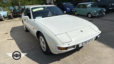 Lot 724 - 1987 PORSCHE 924 S