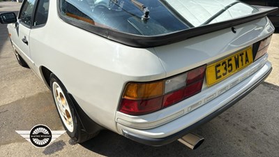 Lot 724 - 1987 PORSCHE 924 S