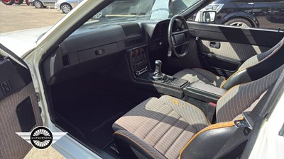 Lot 724 - 1987 PORSCHE 924 S
