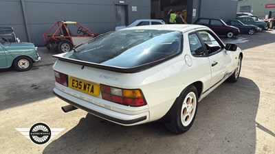 Lot 724 - 1987 PORSCHE 924 S