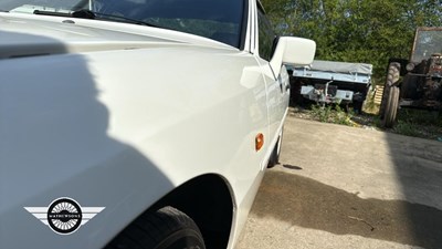 Lot 724 - 1987 PORSCHE 924 S
