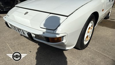 Lot 724 - 1987 PORSCHE 924 S