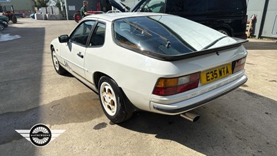 Lot 724 - 1987 PORSCHE 924 S