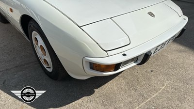 Lot 724 - 1987 PORSCHE 924 S