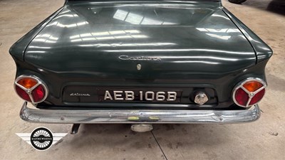 Lot 760 - 1964 FORD CORTINA DE LUXE