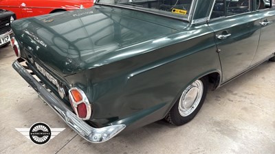 Lot 760 - 1964 FORD CORTINA DE LUXE