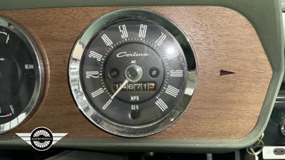 Lot 760 - 1964 FORD CORTINA DE LUXE