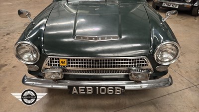 Lot 760 - 1964 FORD CORTINA DE LUXE