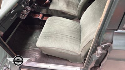 Lot 760 - 1964 FORD CORTINA DE LUXE