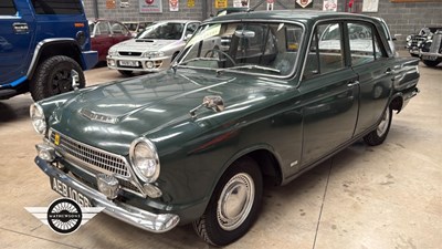 Lot 760 - 1964 FORD CORTINA DE LUXE