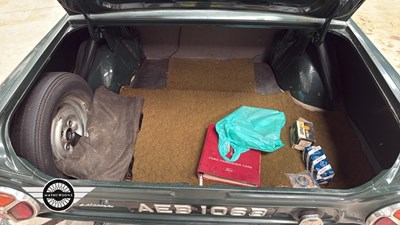 Lot 760 - 1964 FORD CORTINA DE LUXE