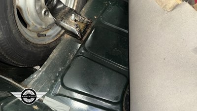 Lot 760 - 1964 FORD CORTINA DE LUXE