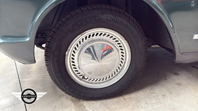 Lot 760 - 1964 FORD CORTINA DE LUXE