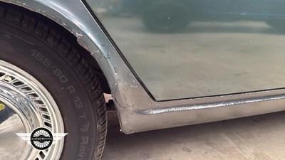 Lot 760 - 1964 FORD CORTINA DE LUXE