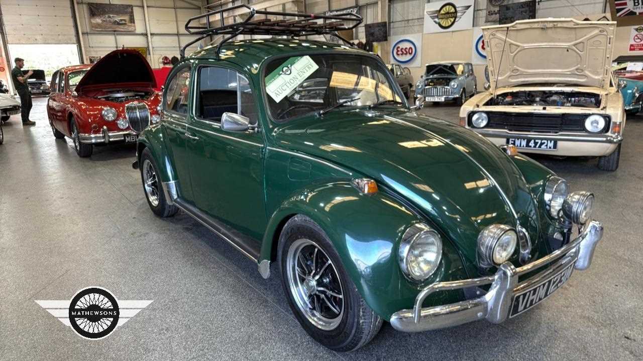 Lot 778 - 1971 VOLKSWAGEN 1300 BEETLE