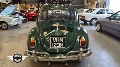 Lot 778 - 1971 VOLKSWAGEN 1300 BEETLE