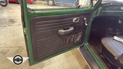 Lot 778 - 1971 VOLKSWAGEN 1300 BEETLE
