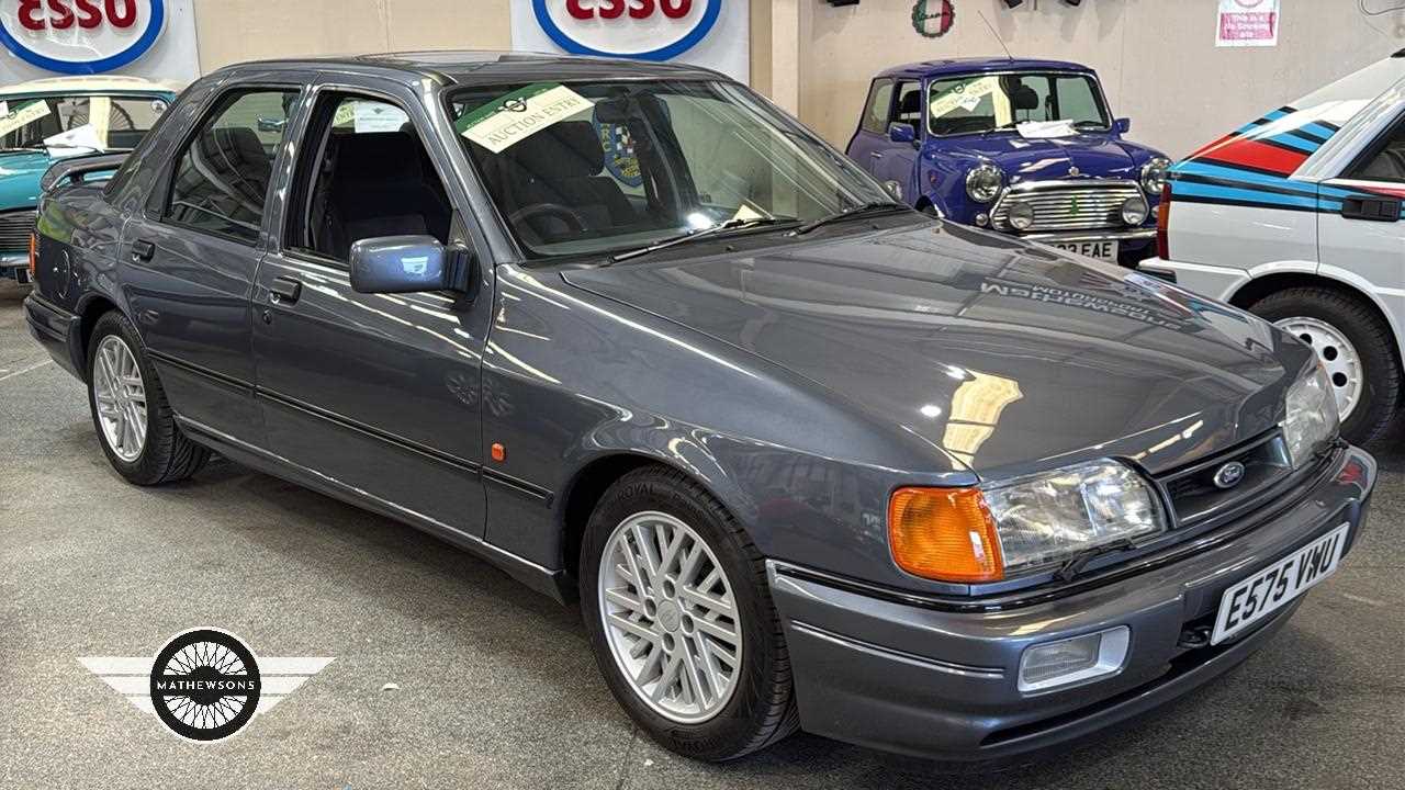Lot 688 - 1988 FORD SIERRA RS COSWORTH