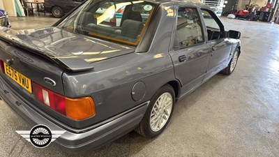 Lot 688 - 1988 FORD SIERRA RS COSWORTH