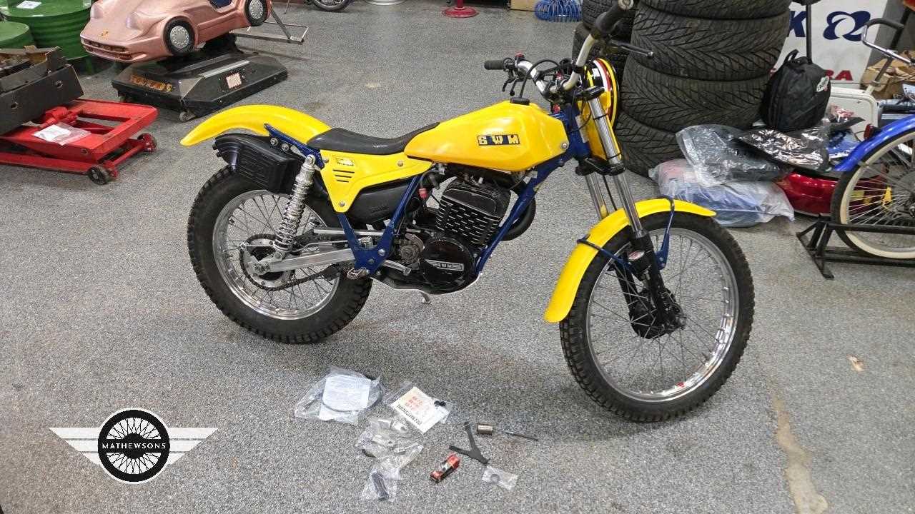 Lot 504 - 1983 SWM TL320