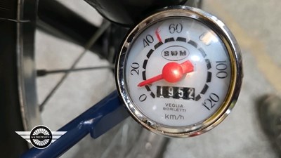 Lot 504 - 1983 SWM TL320