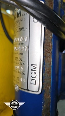 Lot 504 - 1983 SWM TL320