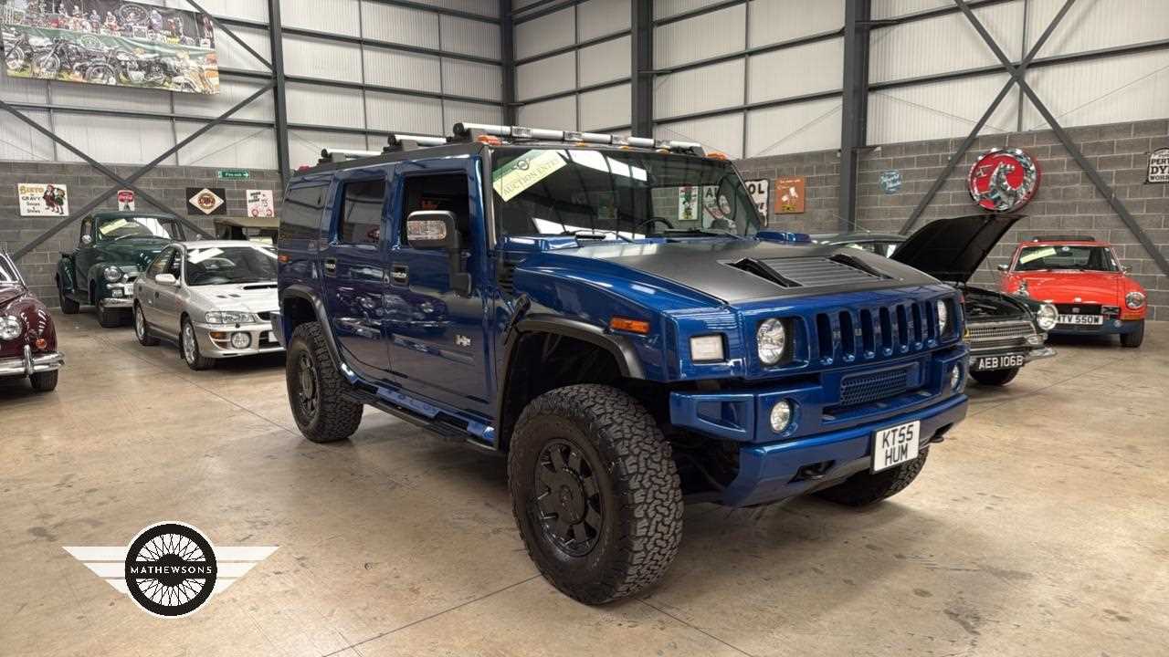 Lot 374 - 2006 HUMMER