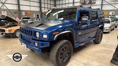 Lot 374 - 2006 HUMMER