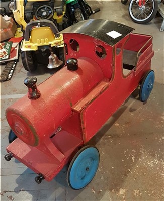 Lot 361 - Circa 1950 LEEWAY PEDAL LOCO