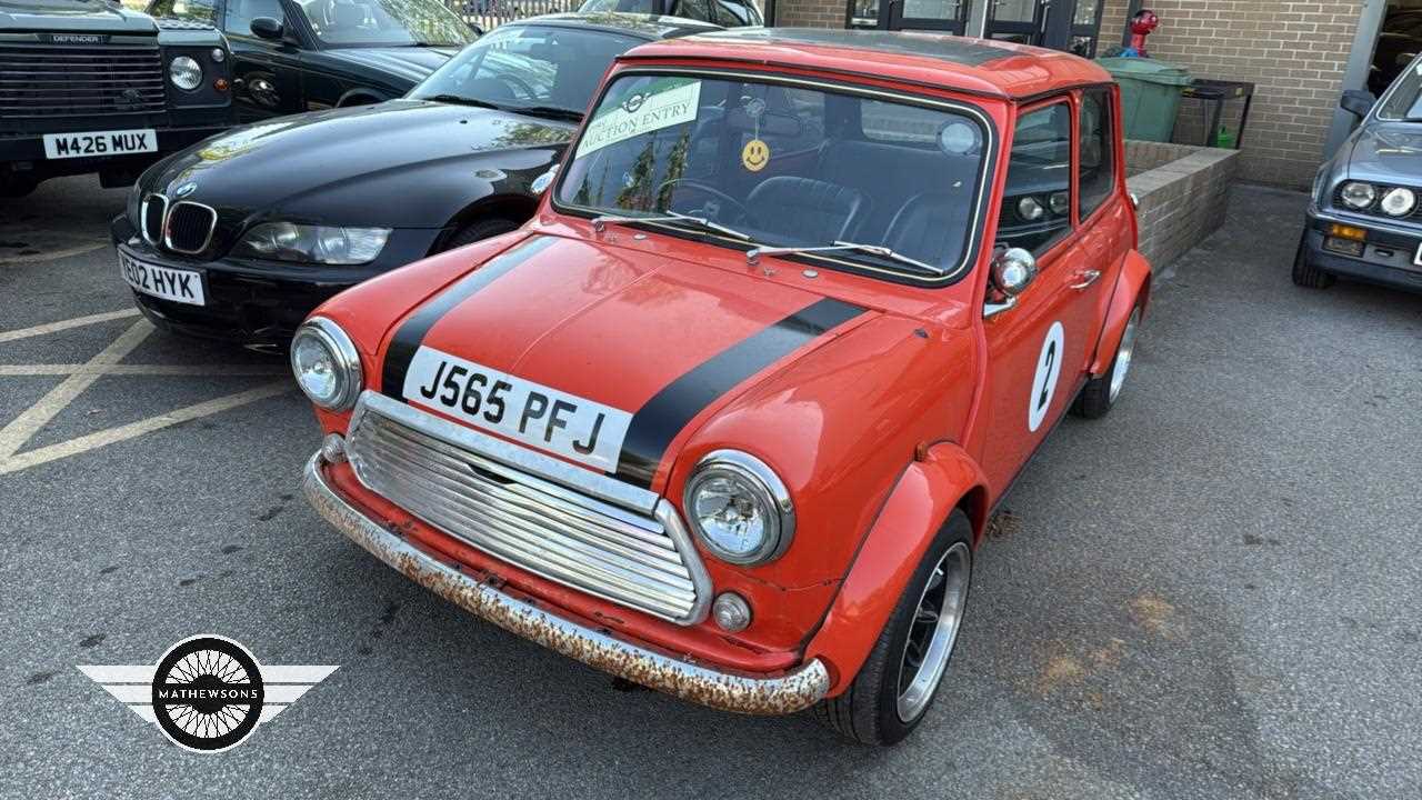 Lot 696 - 1992 ROVER MINI 1000 CITY E