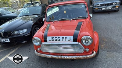 Lot 696 - 1992 ROVER MINI 1000 CITY E