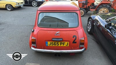 Lot 696 - 1992 ROVER MINI 1000 CITY E