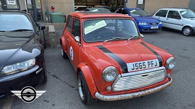 Lot 696 - 1992 ROVER MINI 1000 CITY E