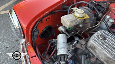 Lot 696 - 1992 ROVER MINI 1000 CITY E