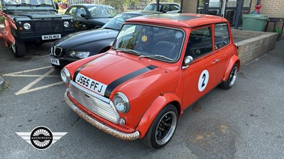Lot 696 - 1992 ROVER MINI 1000 CITY E