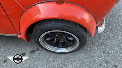 Lot 696 - 1992 ROVER MINI 1000 CITY E