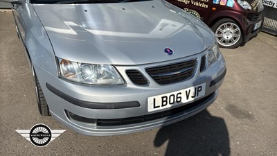 Lot 190 - 2006 SAAB 9-3 VECTOR SPORT TID AUTO