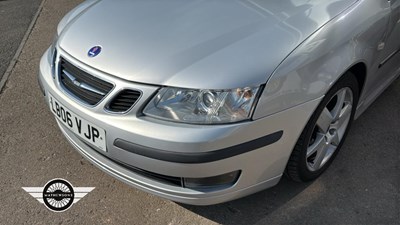 Lot 190 - 2006 SAAB 9-3 VECTOR SPORT TID AUTO