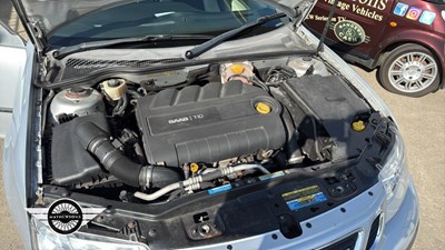 Lot 190 - 2006 SAAB 9-3 VECTOR SPORT TID AUTO