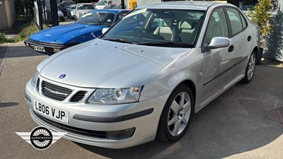 Lot 190 - 2006 SAAB 9-3 VECTOR SPORT TID AUTO