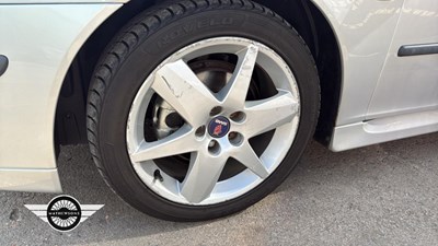 Lot 190 - 2006 SAAB 9-3 VECTOR SPORT TID AUTO
