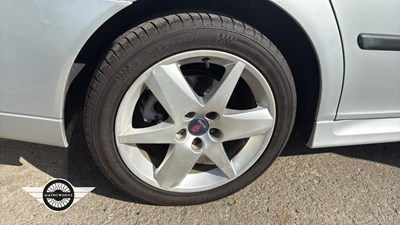 Lot 190 - 2006 SAAB 9-3 VECTOR SPORT TID AUTO