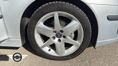 Lot 190 - 2006 SAAB 9-3 VECTOR SPORT TID AUTO