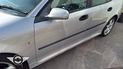 Lot 190 - 2006 SAAB 9-3 VECTOR SPORT TID AUTO