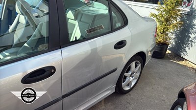 Lot 190 - 2006 SAAB 9-3 VECTOR SPORT TID AUTO
