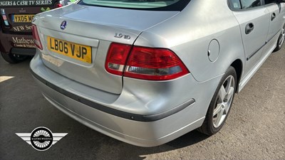 Lot 190 - 2006 SAAB 9-3 VECTOR SPORT TID AUTO