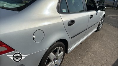 Lot 190 - 2006 SAAB 9-3 VECTOR SPORT TID AUTO
